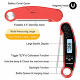 Insta-Read BBQ Meat Thermometer for Grilling