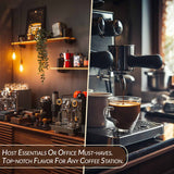 Assorted Sugar Packets for Coffee Variety Pack - 550 Count, Wooden Stirrers