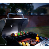 portable handlemount grill led flashlight for barbecue