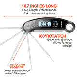 Insta-Read BBQ Meat Thermometer for Grilling, Special Offer 35% OFF