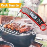 Insta-Read BBQ Meat Thermometer for Grilling, Special Offer 35% OFF