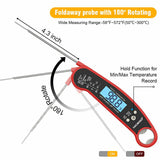 Insta-Read BBQ Meat Thermometer for Grilling, Special Offer 35% OFF