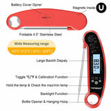 Insta-Read BBQ Meat Thermometer for Grilling, Special Offer 35% OFF